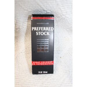 COTY PREFERRED STOCK Spray Cologne 1 Fl oz (NEW)